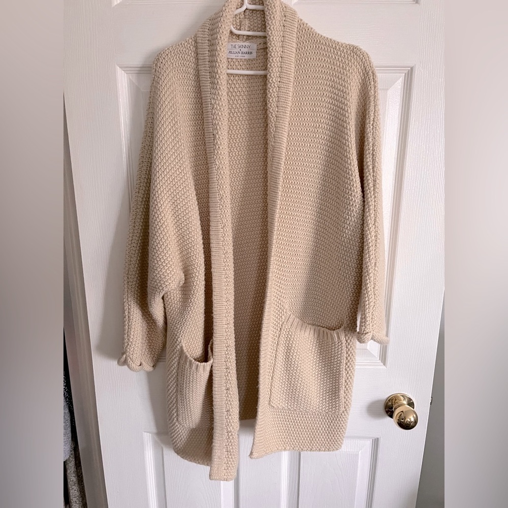 Jillian Harris x The Skinny cardigan